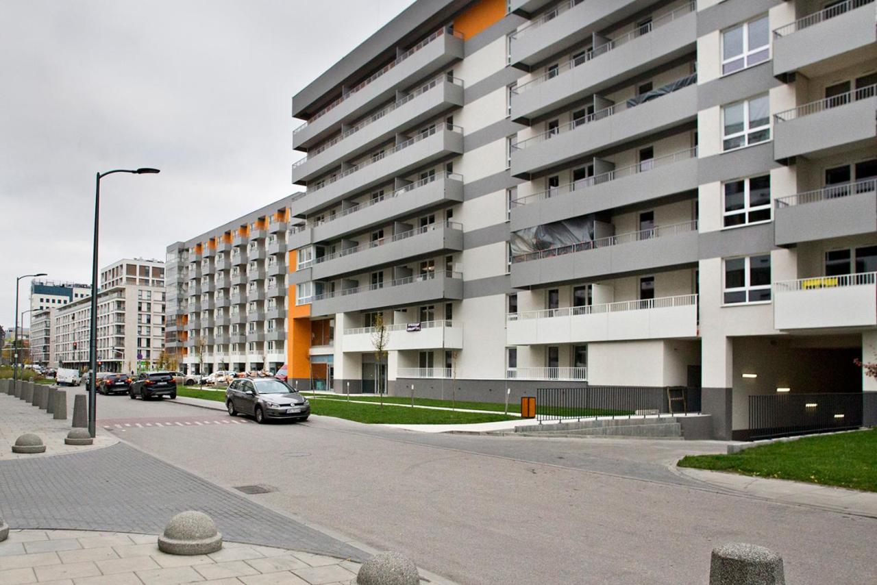 Komputerowa Serviced Apartments By P&O วอร์ซอ ภายนอก รูปภาพ